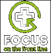 Focus on the Front Lines logo